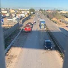 Incidente sulla provinciale Andria Corato