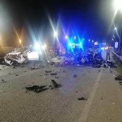 Drammatico incidente sulla Trani-Corato