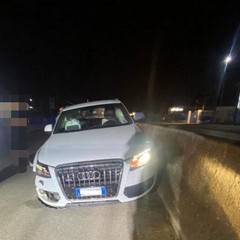 incidente stradale sulla ex 231