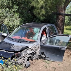 Incidente stradale via vecchia Bisceglie-Andria