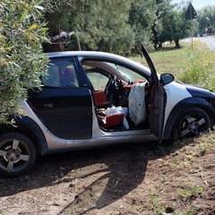 Incidente stradale via vecchia Bisceglie-Andria