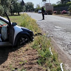 Incidente stradale via vecchia Bisceglie-Andria