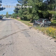 Incidente sulla via vecchia Bisceglie Andria