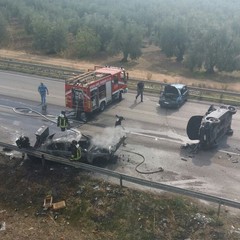 incidente trani