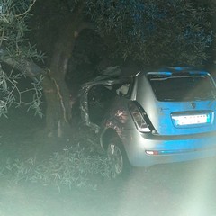 incidente stradale sull'Andria Bisceglie