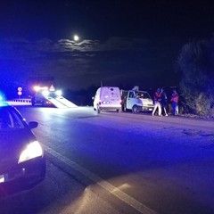 incidente stradale sull'Andria Bisceglie