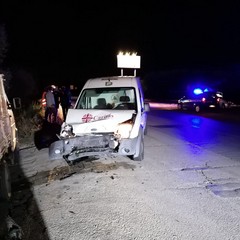 incidente stradale sull'Andria Bisceglie