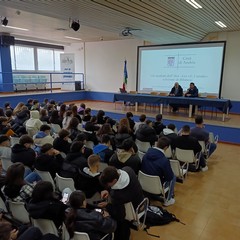 Incontro bilancio comunale ITES Carafa