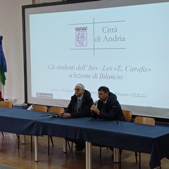 Incontro bilancio comunale ITES Carafa