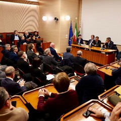Prima riunione di Decaro e Pentassuglia