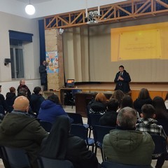 Incontro con lassessore Loconte alla parrocchia Madonna di Pompei
