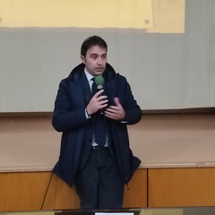 Incontro con lassessore Loconte alla parrocchia Madonna di Pompei