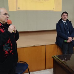 Incontro con lassessore Loconte alla parrocchia Madonna di Pompei