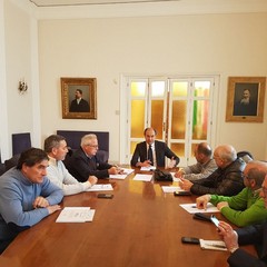 Incontro sindacati Andria