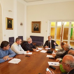 Incontro sindacati Andria