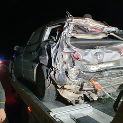 Incidente tratto autostradale dell'Andria Trani