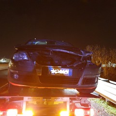Incidente tratto autostradale dell'Andria Trani