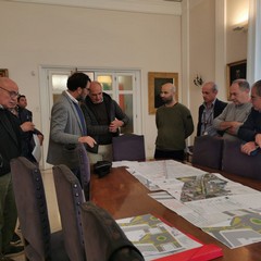 Interramento ferroviario conferenza stampa
