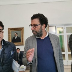 Interramento ferroviario conferenza stampa
