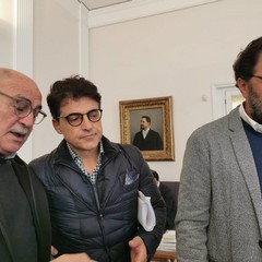 Interramento ferroviario conferenza stampa