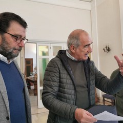 Interramento ferroviario conferenza stampa
