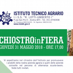 invito chiostro in fiera