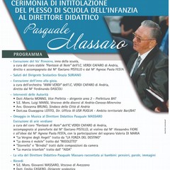 invito evento pasquale massaro