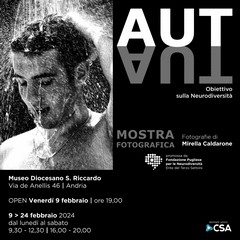 mostra sull'autismo ad Andria