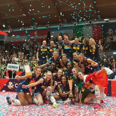 Europei U21 di volley: l'Italia campione, supera la Serbia per 3-2