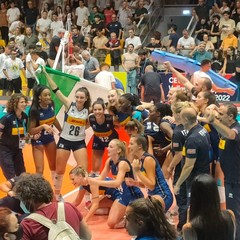 Europei U21 di volley: l'Italia campione, supera la Serbia per 3-2