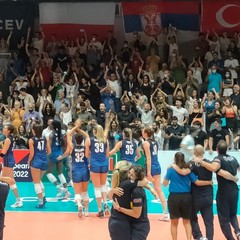Europei U21 di volley: l'Italia campione, supera la Serbia per 3-2