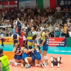 Europei U21 di volley: l'Italia campione, supera la Serbia per 3-2