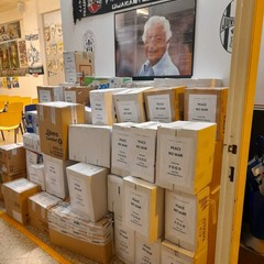Primi 50 pacchi di aiuti giunti in Ucraina grazie allo Juventus Club Andria