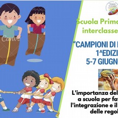 Latletica va a scuola
