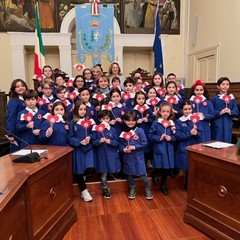 LI C Verdi Cafaro incontra la sindaca Bruno a Palazzo di Citt