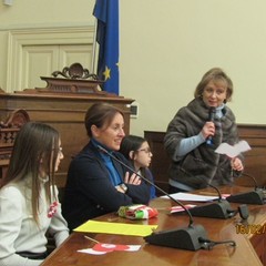 LI C Verdi Cafaro incontra la sindaca Bruno a Palazzo di Citt JPG