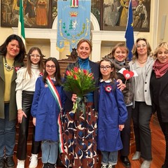 LI C Verdi Cafaro incontra la sindaca Bruno a Palazzo di Citt
