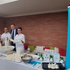 La Burrata di Andria allevento internazionale del MASAF