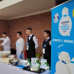 La Burrata di Andria allevento internazionale del MASAF