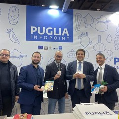 La Burrata di Andria alla BIT di Milano