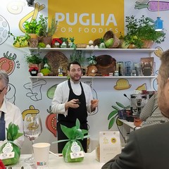 La Burrata di Andria alla BIT di Milano