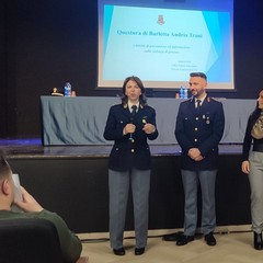 La Polizia di Stato incontra i futuri sposi ad Andria