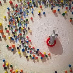 La Ruota dettaglio centrale