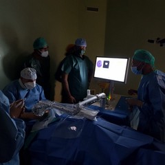 L'equipe medica del dottor Pasquale Attimonelli