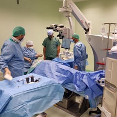 L'equipe medica del dottor Pasquale Attimonelli