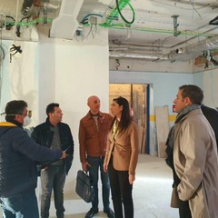 lavori in corso al Pronto soccorso di Andria