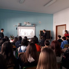 lezione sulla legalità con i Carabinieri di Andria