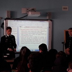 lezione sulla legalità con i Carabinieri di Andria
