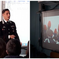 lezione sulla legalità con i Carabinieri di Andria