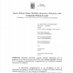 lettera Asl